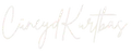 Signature of Cüneyd Kurtbaş