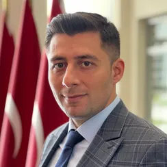 Portrait of Cüneyd Kurtbaş